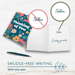 Thinking of You Cards with Envelopes – 24 Encouragement Greeting Cards, 8 Uni…