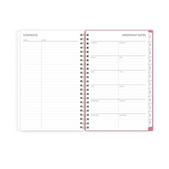2026 Weekly and Monthly Planner Calendar, January 2026 – 5″ x 8″ Fly By- 2026