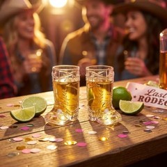 Pcs Cowboy Boot Shot Glasses, 1 oz Plastic Mini Boot Cups, Western 144 Clear