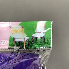 Natural Star Inc. NST Organza Chair Bow Purple 9″ x 10 feet Reusable Lot of 6