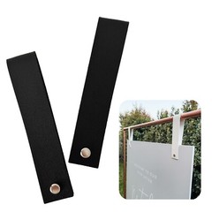 Wedding Signage Leather Straps, Welcome Sign Hanging Straps for Sign Stand