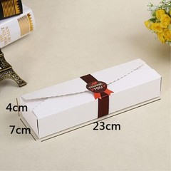 100x kraft paper boxes engagement bakery birthday party cake candy favour boxes
