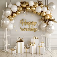 7.7ft Metal Wedding Arch Backdrop Stand Garden Arbor Frame Pergola for Ceremony