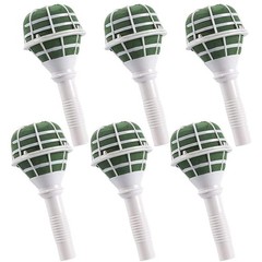 6 PCS Floral Bouquet Holders – Foam Handle for Fresh & Artificial Flowers, Weddi