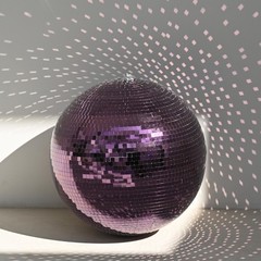 Yescom 20″ Large Disco Ball Mirror Big Hanging Glass for Party Events Wedding
