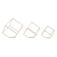 12Pcs Metal Geometric Flower Stand Elegant Gold Wedding Centerpieces Party Decor