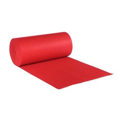 Red Wedding Aisle Runner Floor Carpet 3.3×16.4ft/39.4ft for Ceremony Banquet