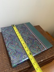 NOS Vintage Hallmark Keepsake Photo Album Paisley 90s Design – SEALED