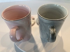 Mr Right & Mrs Always Right Coffee Mugs, 50 Years of Being Mr Mrs 2 Pieces NEW