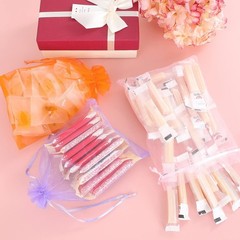 Durable Assorted Organza Drawstring Bags – 100 Pack, Perfect for Jewelry & Candy