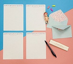 SCStyle 32 Cute Kawaii Lovely Special Design 7.1×5.2 inch, random colour