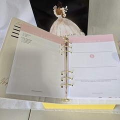 DELUXY The Ultimate Wedding Planner Book & Organizer For The Bride Gift Bridal