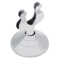 U Threaded Stainless Steel Table Signage Clips Menu Plates Business Card Holders