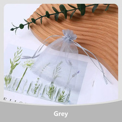 100Pcs/Lot 7X9 9X12 10X15 13X18Cm Organza Bags Jewelry Bag Wedding Party Decorat