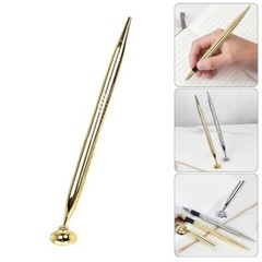 Reception Pen Ballpoint Pen Counter Service Pen with Base Wedding Guest Sign Pen