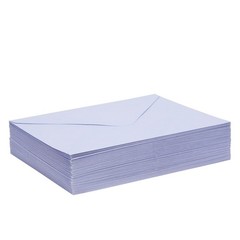 Paper Junkie Wedding Invitation Envelopes – A7, One Size, Lavender Purple