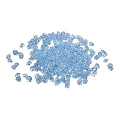 Acrylic Stones Small Decoration 6*9mm Acrylic Decoration Gem Stone Ice