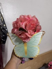 Silk Flower Ball