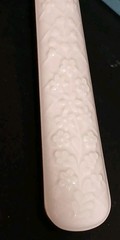 Vintage Lenox Cake Knife Wedding Promises Collection Floral Design Handle W/ Box