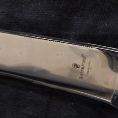 Waterford Lismore Bead Stainless Steel Cake Knife & Server Set