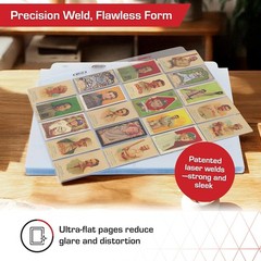 LaserWeld 20-Poet Tobacco Card Pas | 50 Pa | Archival Stora