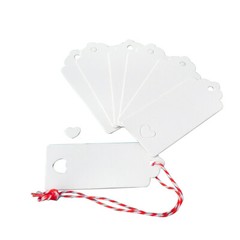 200pcs Kraft Paper Gift Tags Wish Bottles /Wedding/Homemade Craft DIY Label