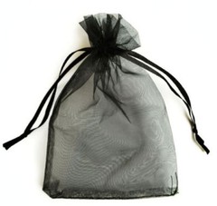 100 200 500 3×4 4×6 5×7 Organza Party Packing Wedding Favor Candy Gift Bags Deco