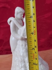 Porcelain Bride And Groom First Dance Wedding Cake Topper Keepsake Figurine