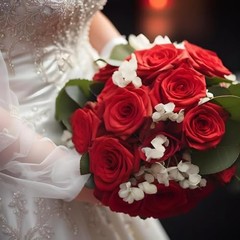 PCS Artificial Roses Realistic Velvet Silk Flowers Long Stem Faux 12 12pcs Red
