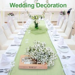 15Pcs Long Stem Artificial Baby Breath Flowers Real Touch Silk Gypsophila