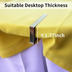 Stainless Steel Tablecloth Clips 12 Pack Secure Clamps Outdoor Picnics Weddings