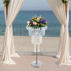 4 Tier Flower Stand Wedding Flower Stand With Led Flower Stand For Home Decor US