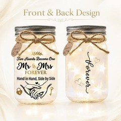 Wedding Gifts for Couples 2026 Mr and Mrs Keepsake Decor Bridal Shower Gift for