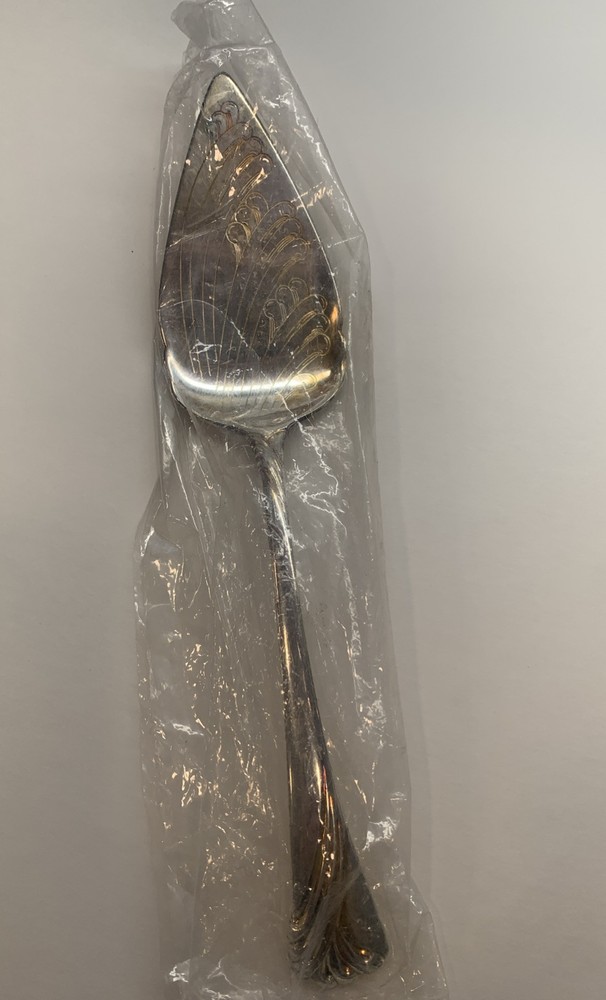 Cake Pie Server by Lenox Silver plate «Wedding” Sealed Nip Italy