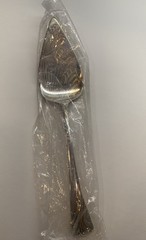 Cake Pie Server by Lenox Silver plate «Wedding” Sealed Nip Italy