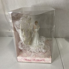1980s Traditional Classic Wedding Cake Topper by HORTENSE HEWITT UNUSED Marriage