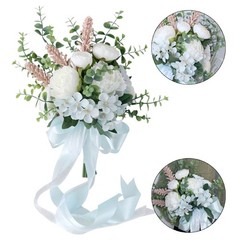 Artificial Flower Bridesmaids Bouquets Romantic Wedding Bride Holding Bouquets