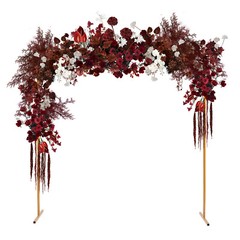 Large Balloon Arch Set Stand Base Frame Kit Birthday Wedding Party Decoration