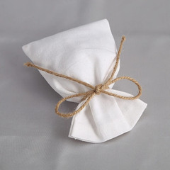 50pcs 9×12-13x18cm Cotton Burlap Jewelry Organizer Wedding Favors Gift Bags NEW