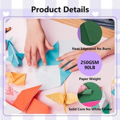 15 Sheets Sage Green Cardstock 12″x12″,250gsm/90lb Heavyweight Cover Cardstoc…