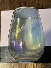 Bridal Party Etched Stemless Wine Glasses – Maid of Honor and Bridesmaid Gifts