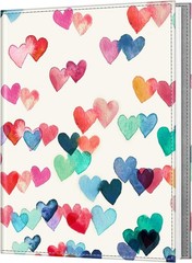 52 Pockets Photo Album for 8×10 Photos Vegan Leather Cover Pictures Albums Book