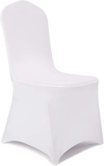 12pcs Stretch Spandex Chair Cover for Wedding Party Dining