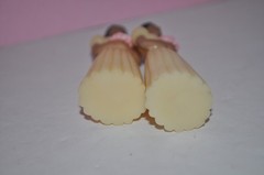 Vintage Coast Novelty Bride & Groom Wedding Cake Topper 1984 *REPAIRED*