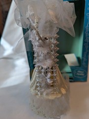 Vintage Coast Novelty MFG Co. Bride and Groom cake topper – original box – read