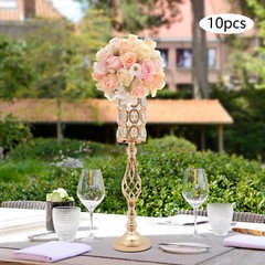 23.6» Flower Holder Flower Vase Centerpieces Stand for Party Table Centerpiece