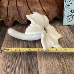 epergne bouquet holder white floral bridal flower stem vase