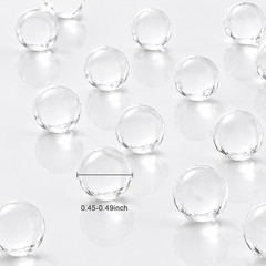 160,000 Pieces Clear Vase Filler Beads,Christmas Decoration, Wedding Centerpiece