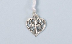 Beaucoup Design Wedding Cake Decoration Charms Silver Bridal Pulls 0.5-1in Ch…