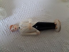 Vintage Wilton 25th Wedding Anniversay Cake topper pieces – needs work